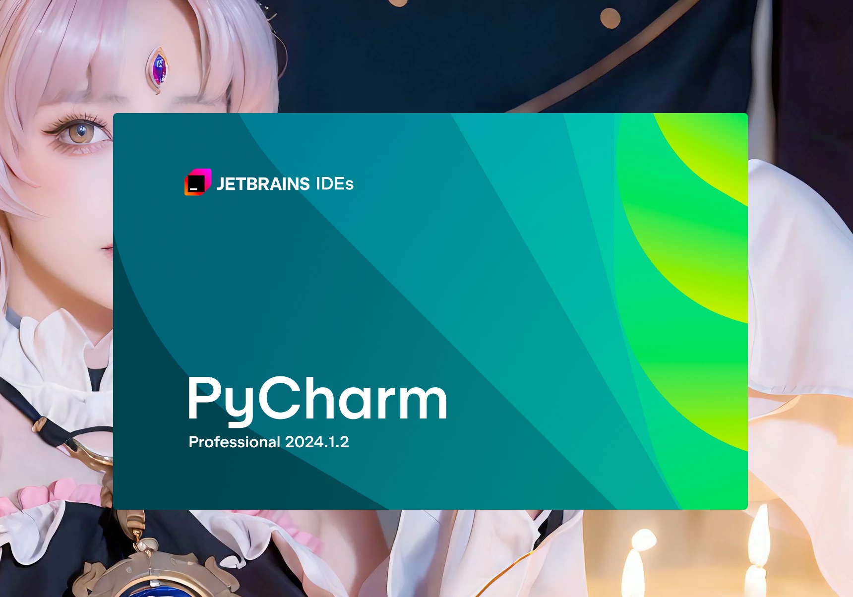 PyCharm Pro Mac（Python IDE 开发软件 v2024.1.4中文版
