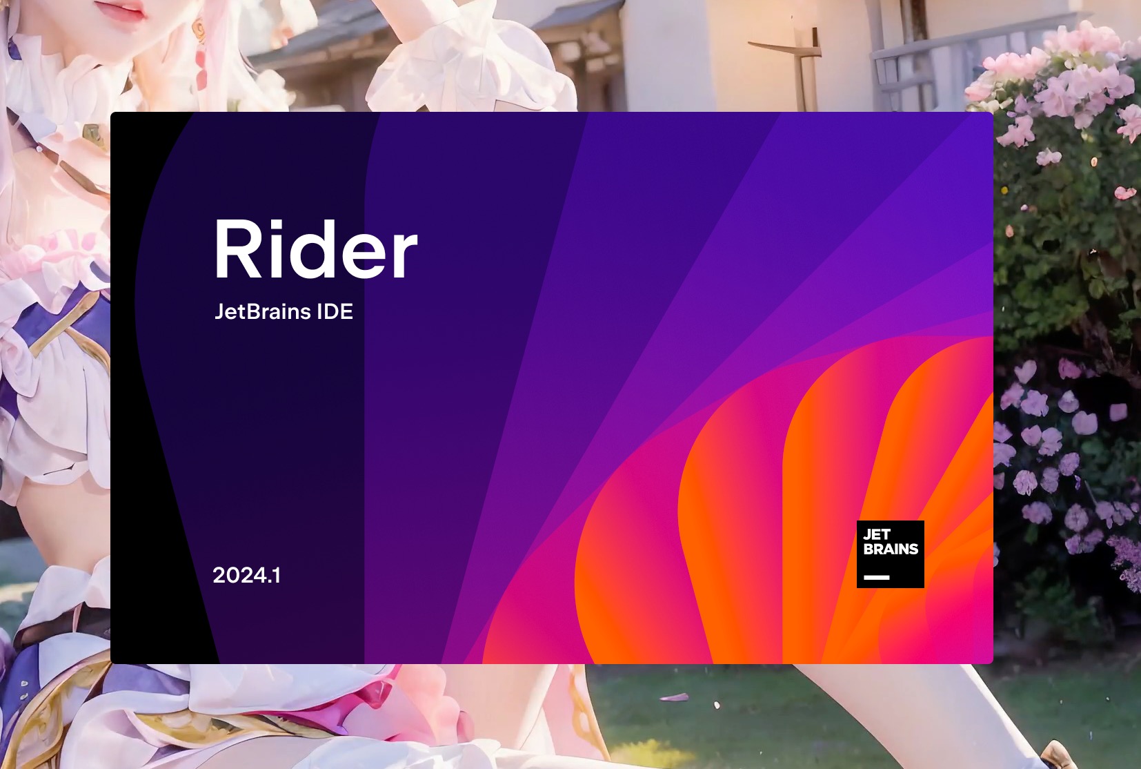 JetBrains Rider 2024 Mac(强大的C＃编辑器) v2024.1.4中文版