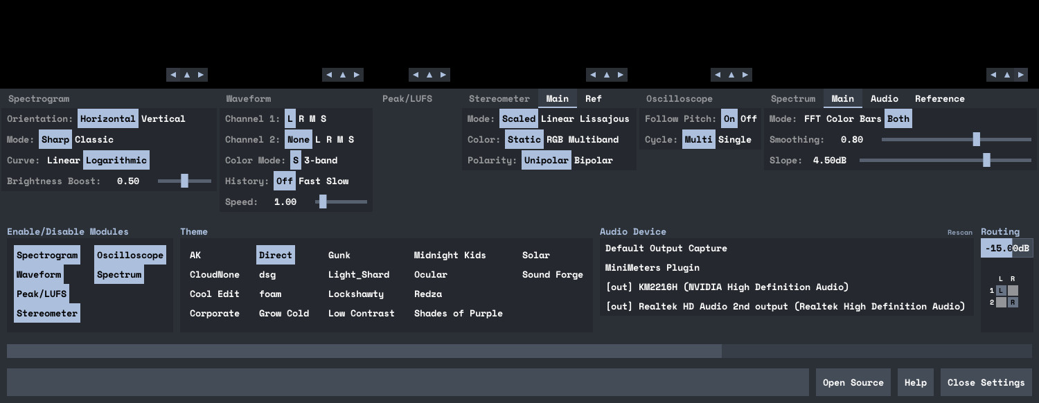 MiniMeters（音频计量监视器）0.8.22 直装版