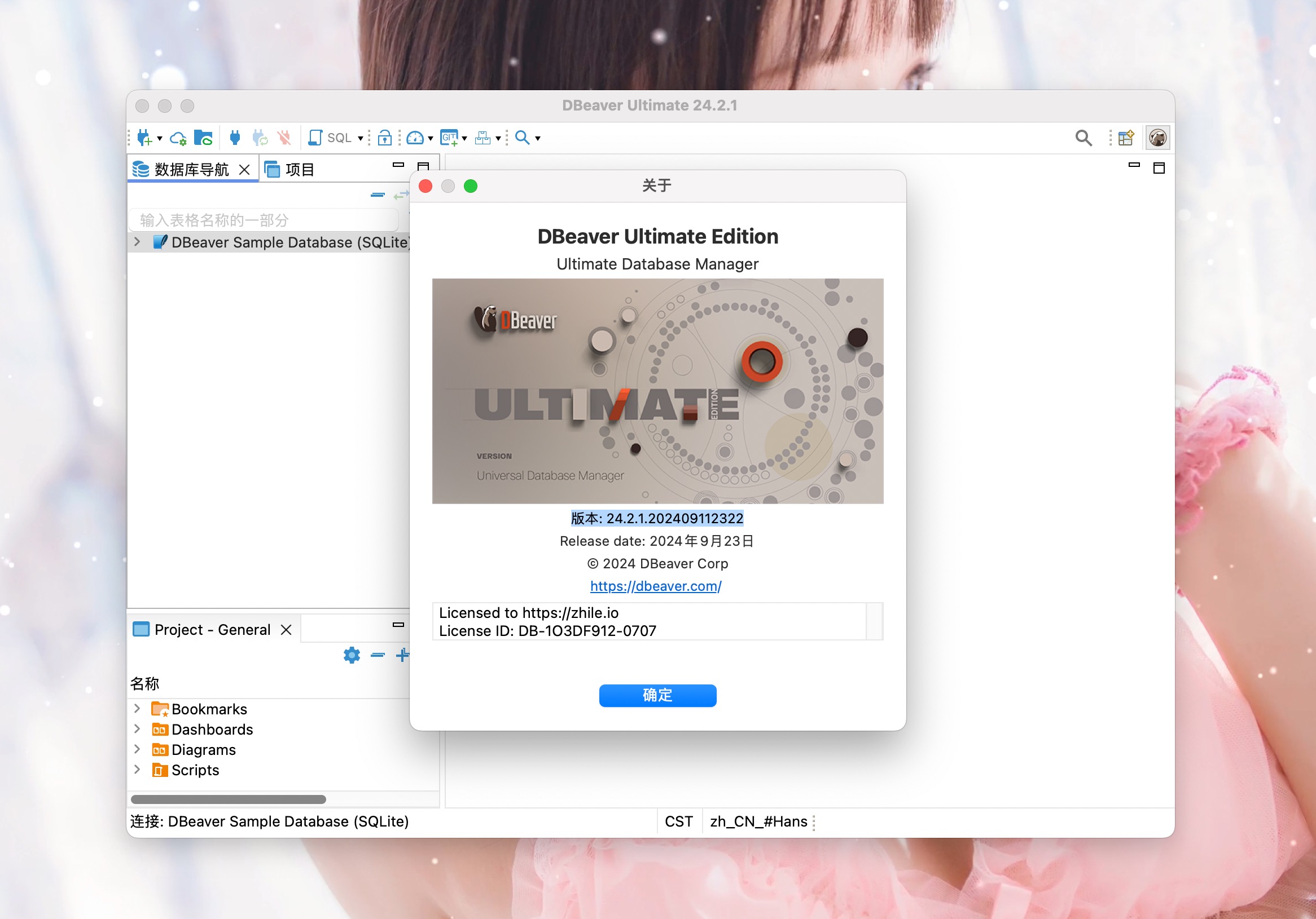 DBeaverUE for Mac(数据库管理软件) v24.2.1 中文旗舰激活版